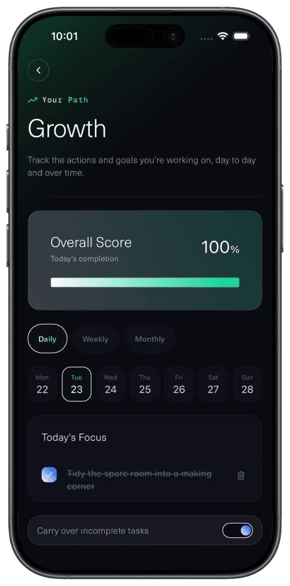 Turn insight into actionable steps